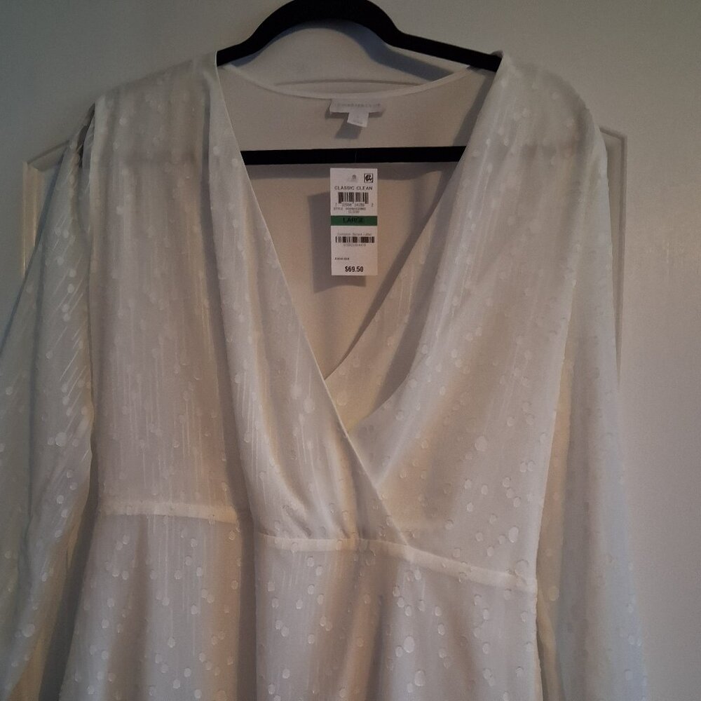 Charter Club Blouse size Large